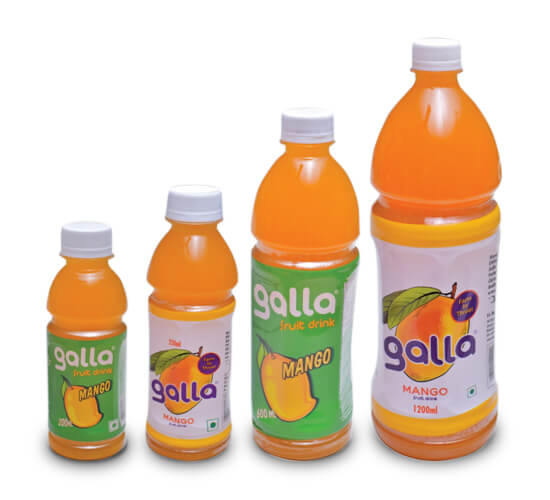 Galla Mango Drinks