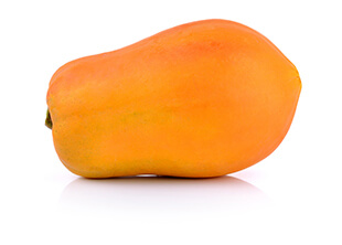 Yellow Papaya Pulp